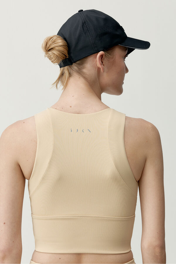 Born Living Yoga Top deportivo Marina beige beige