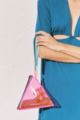 Women'secret Sac triangle rose rose