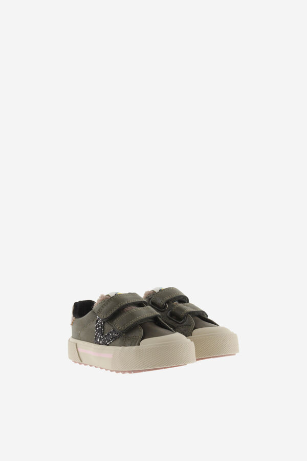 Victoria Girls' low-top sneakers beige