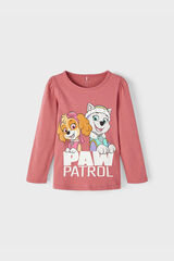 Womensecret Camiseta mini niña pink