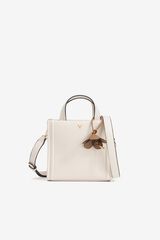 Vilanova Bolso city con charm de flor marfil