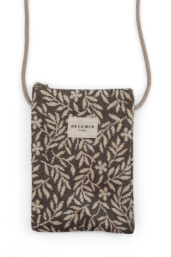 De La Mur Plan Mobile Phone Bag nude