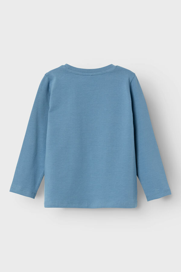 Name it Batweels kids t-shirt blue