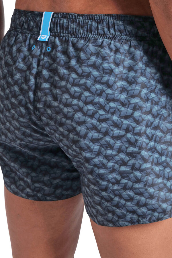 Arena Fato de banho curto estampado