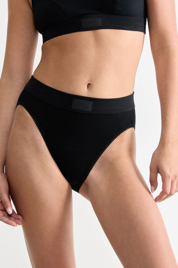 Sloggi Pack 2 bragas Double Comfort negro