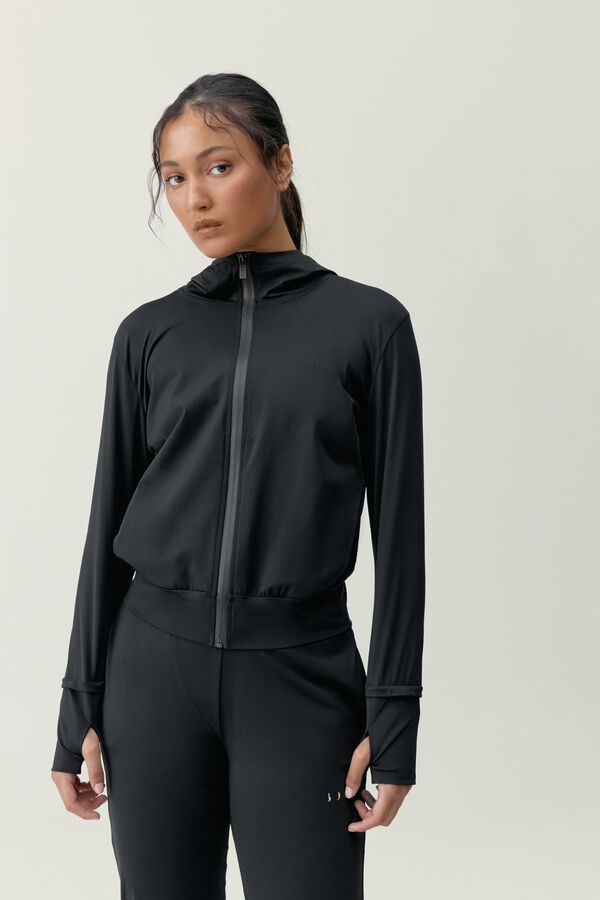 Born Living Yoga Black Airla jacket black