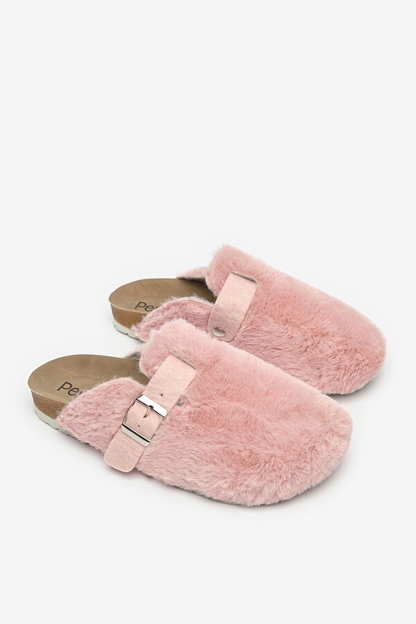 Penti Chinelos de quarto rosa