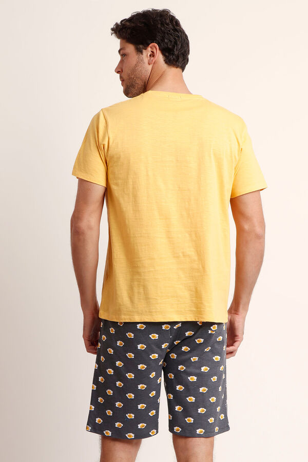Mr. Wonderful Pijama corto frito Mr Wonderful amarillo