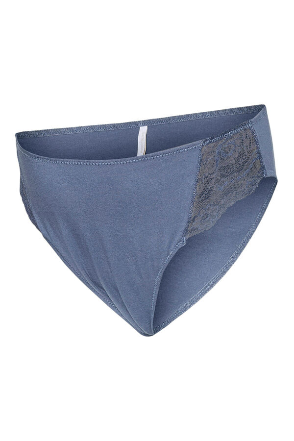 Mamalicious Pack 2 Bragas maternity  azul