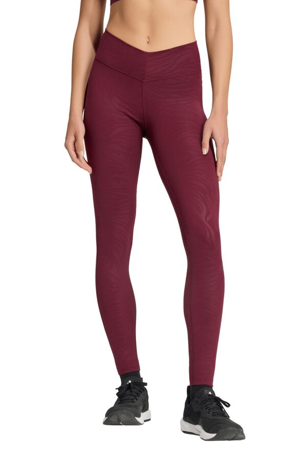 Adidas All Me Essentials GraphicLeggings red