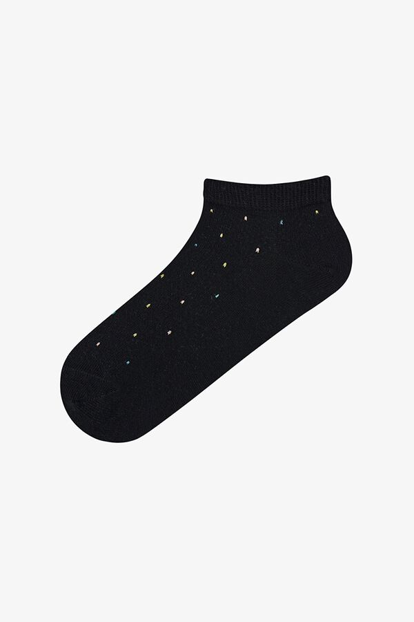 Penti Polka-dot 5-pack short socks printed