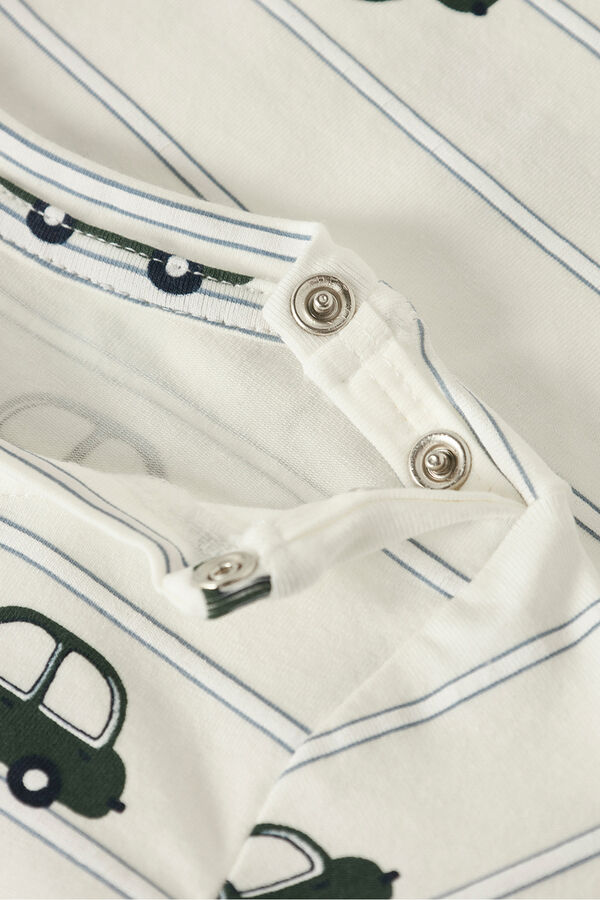 Name it Set de peto y body de bebe azul