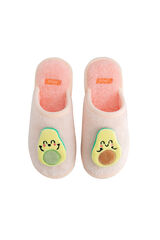 Womensecret Avocado slippers pink