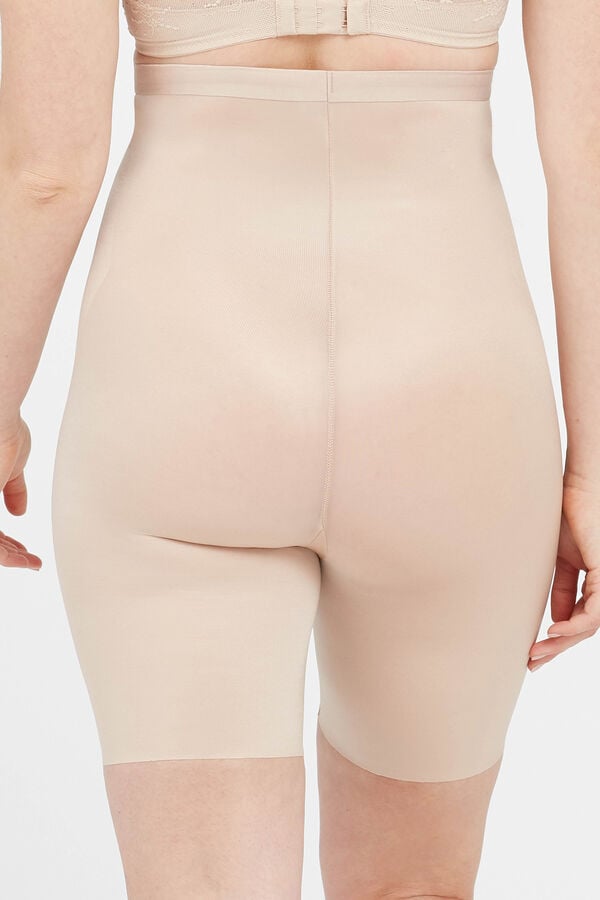 Womensecret Shaping-Shorts Beige Spanx Nude