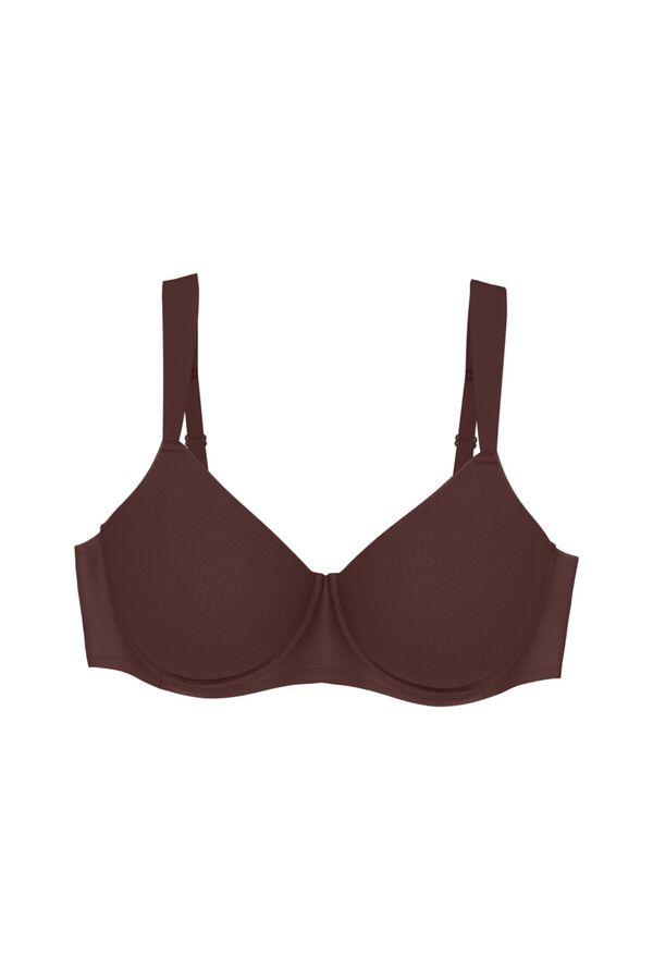 Triumph Essential Minimizer T W X bra nude