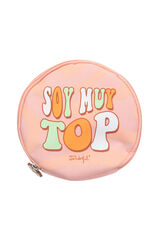 Womensecret Vanity case - Soy muy top (I am top) mit Print