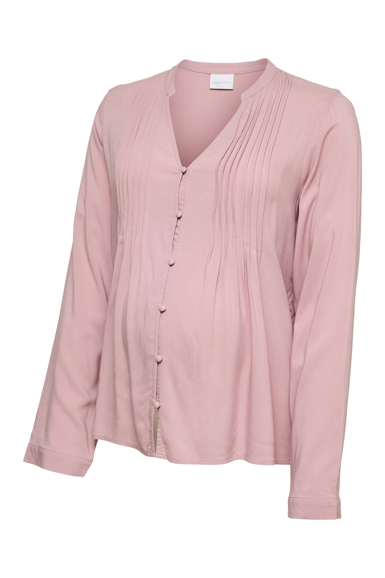 Mamalicious Umstandsbluse mit Falten