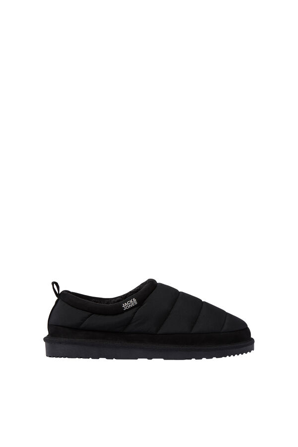 Jack & Jones Mule slippers black