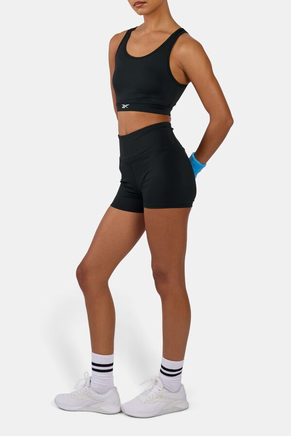 Reebok Pantal&oacute;n corto de entrenamiento negro