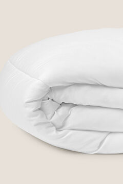 Womensecret Bettdecke Doppelfaser. Bett 180-200 cm. Weiß