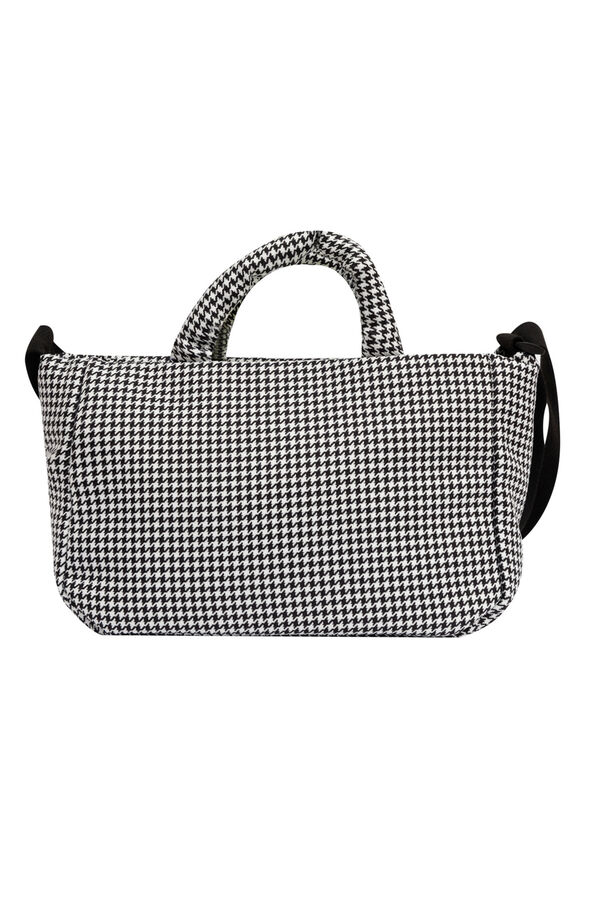 Mr. Wonderful Bolso peque&ntilde;o pata de gallo - Wonderful & iconic estampado