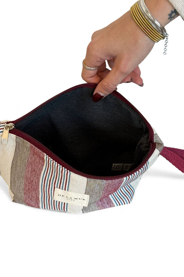 De La Mur Necessaire Grande Floresta castanho