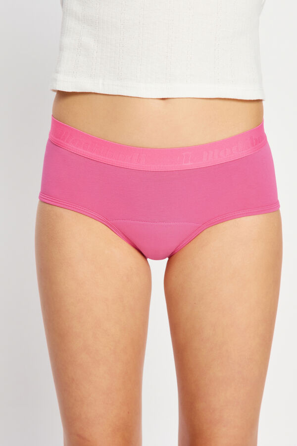 Modibodi Organic cotton period panty pink