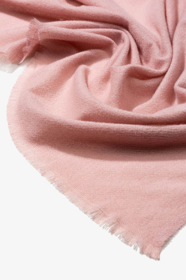 Vilanova Pa&ntilde;uelo Rectangular Liso rosa