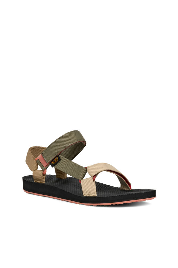 Teva Burnt Olive Original sandal green