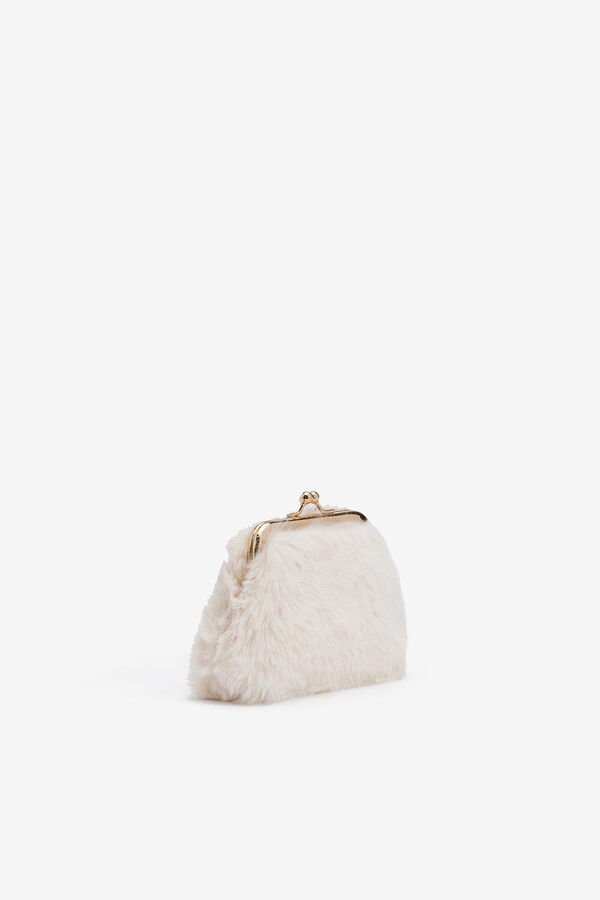 Vilanova Bolso Peque&ntilde;o con Pelo  nude