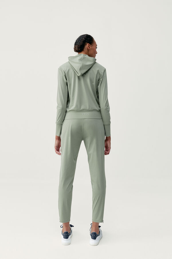 Born Living Yoga Sportjacke Airla Camouflage Naturwei&szlig;