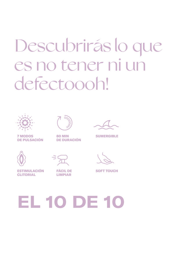 Womensecret OOOH EL 10 DE 10 - estimulador morado/lila