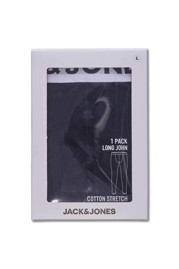 Jack & Jones Calzoncillos largos negro