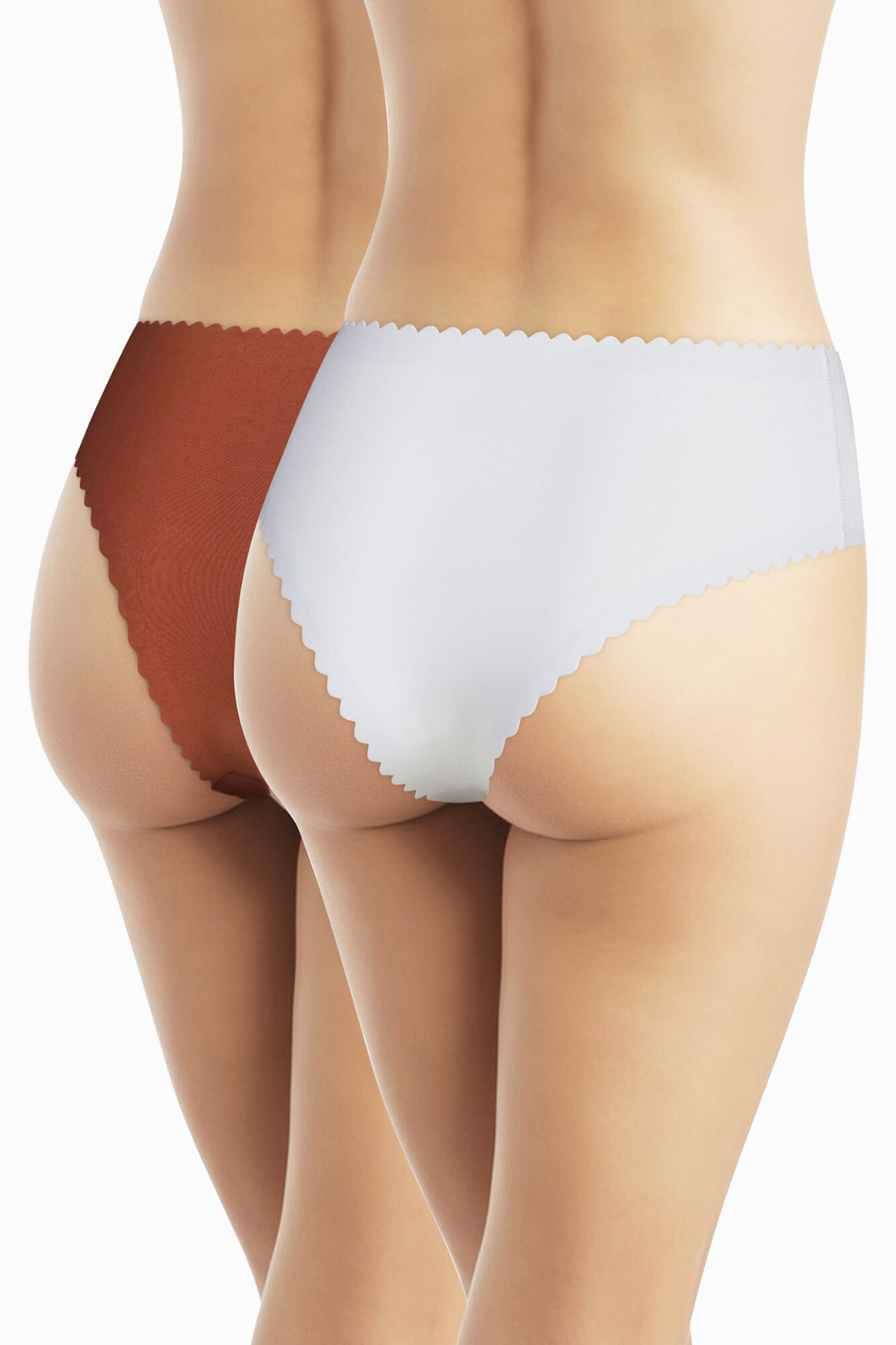 DIM Pack 2 bragas hipster sin costuras