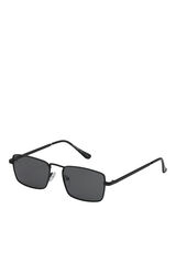Jack & Jones Black metal frame sunglasses black