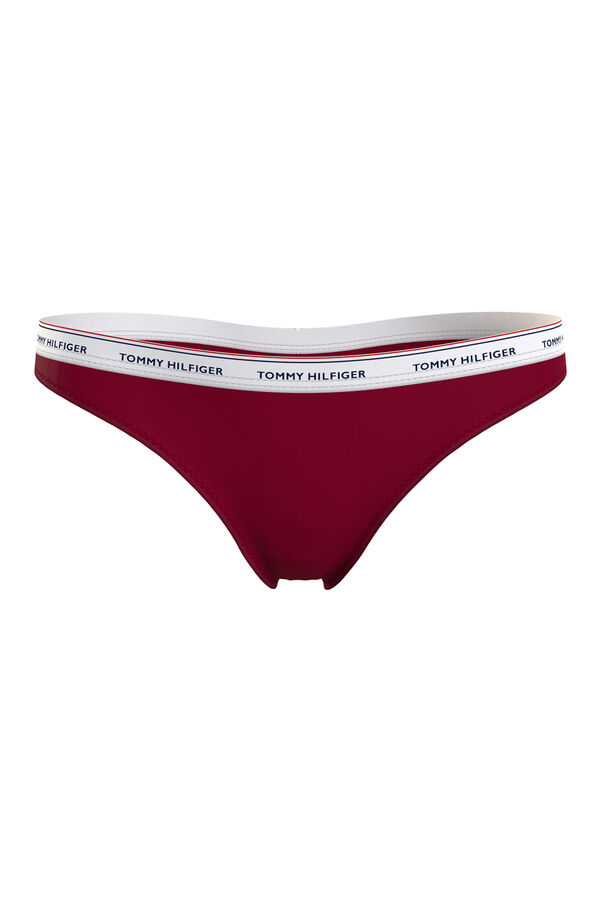 Tommy Jeans Pack of 3 Logo tangas Print