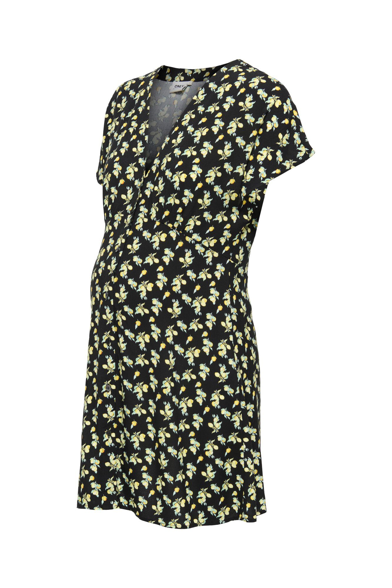 Only Maternity Vestido corto estampado maternity