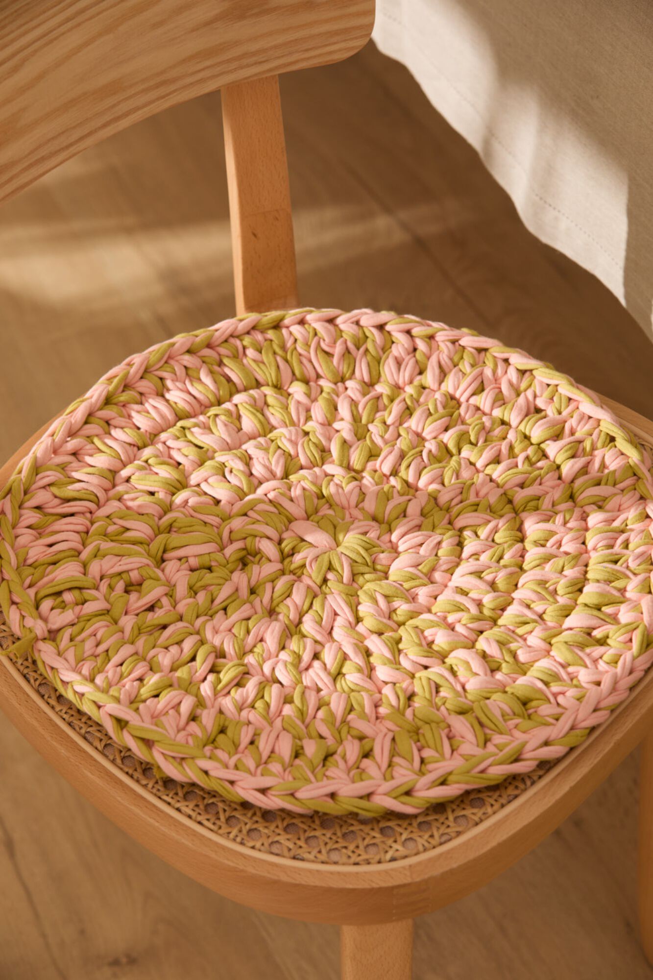 Calma House Coj&iacute;n silla algod&oacute;n 40x1.5