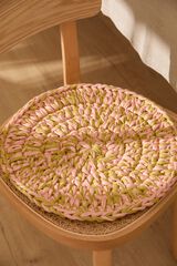 Calma House Cotton chair cushion 40x1.5 printed
