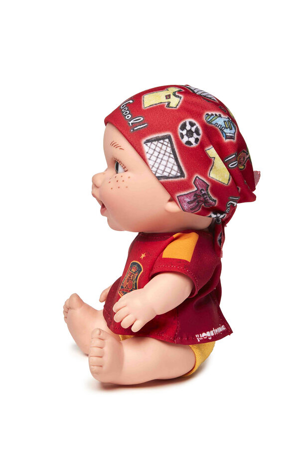 Womensecret La Roja Baby Doll  burgundia