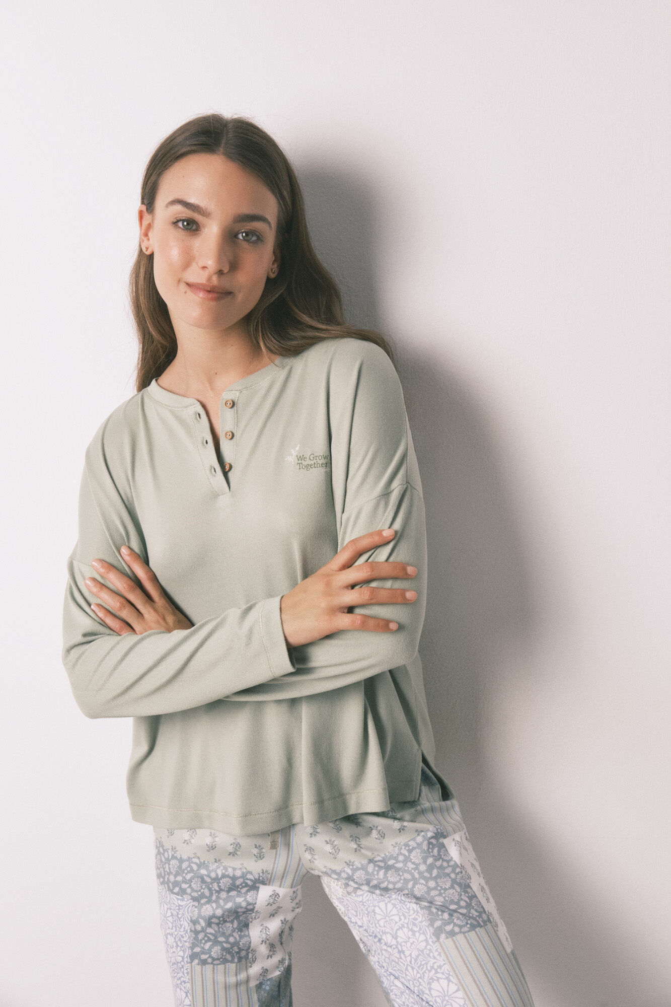 Women'secret Long patchwork pyjamas