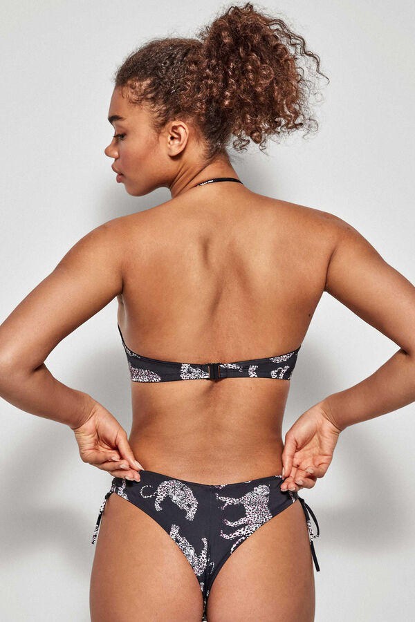 Womensecret V-front Brazilian bikini bottoms Print