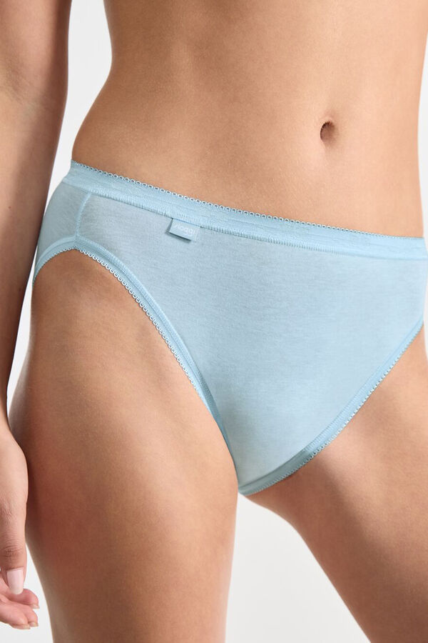 Sloggi Pack 3 bragas sin costuras estampado