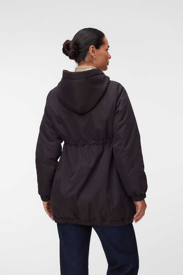 Mamalicious 3-in-1 maternity jacket nude