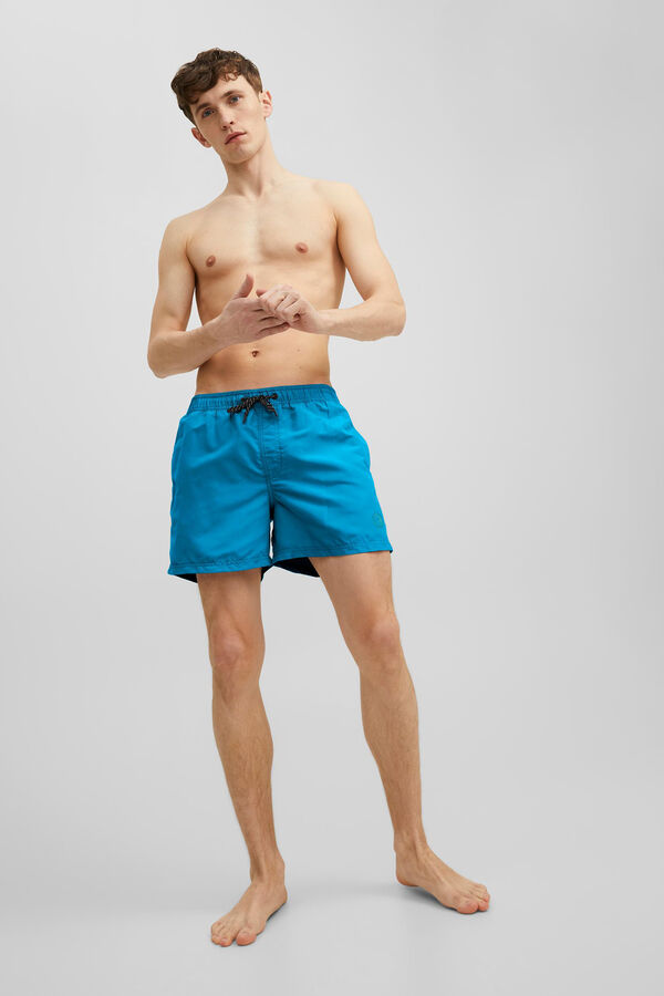 Womensecret Plain swim shorts kék