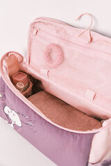 Women'secret Purple large vanity case Snoopy pink