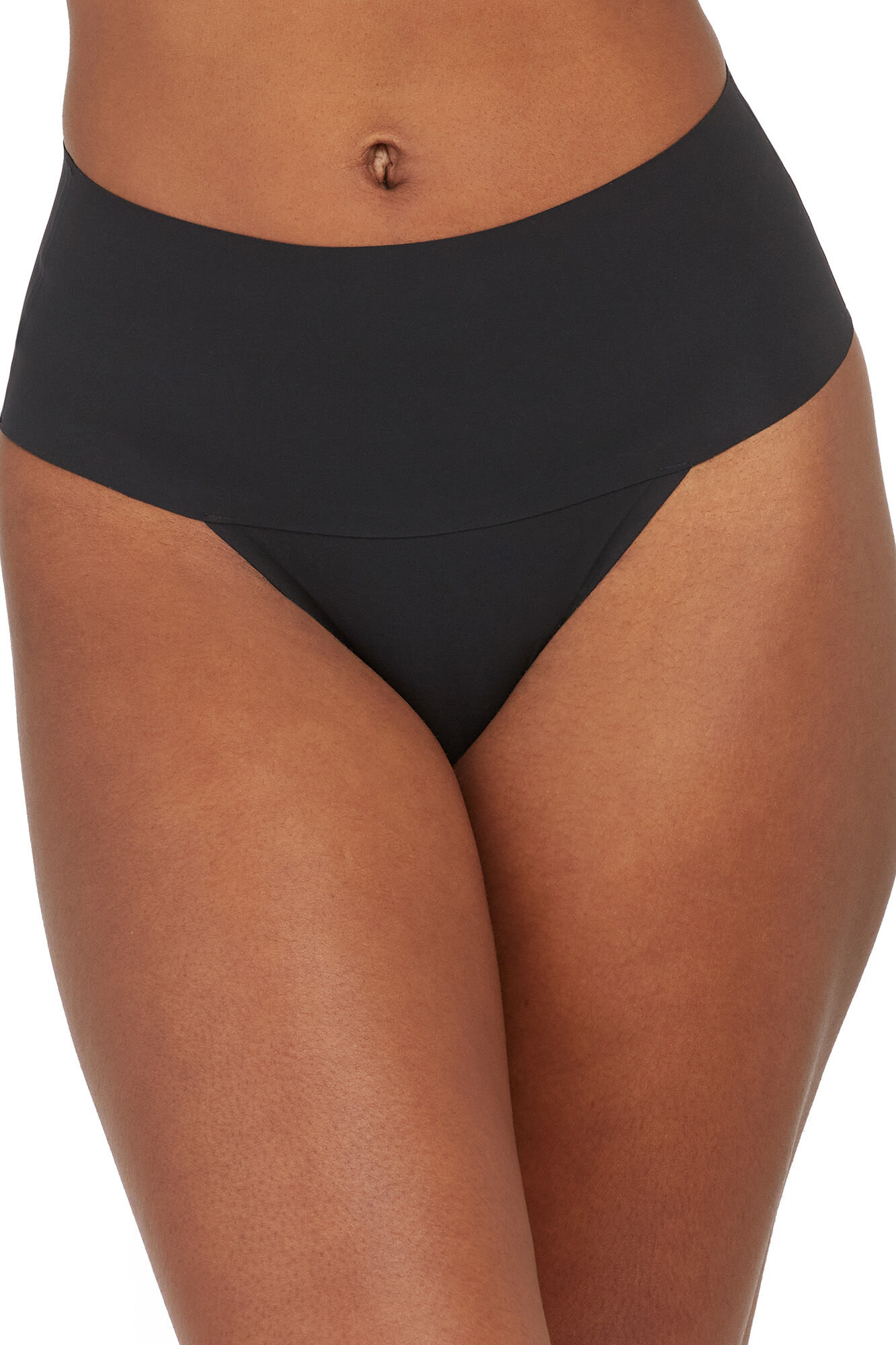 Spanx Unsichtbarer Shaping-String Schwarz Spanx
