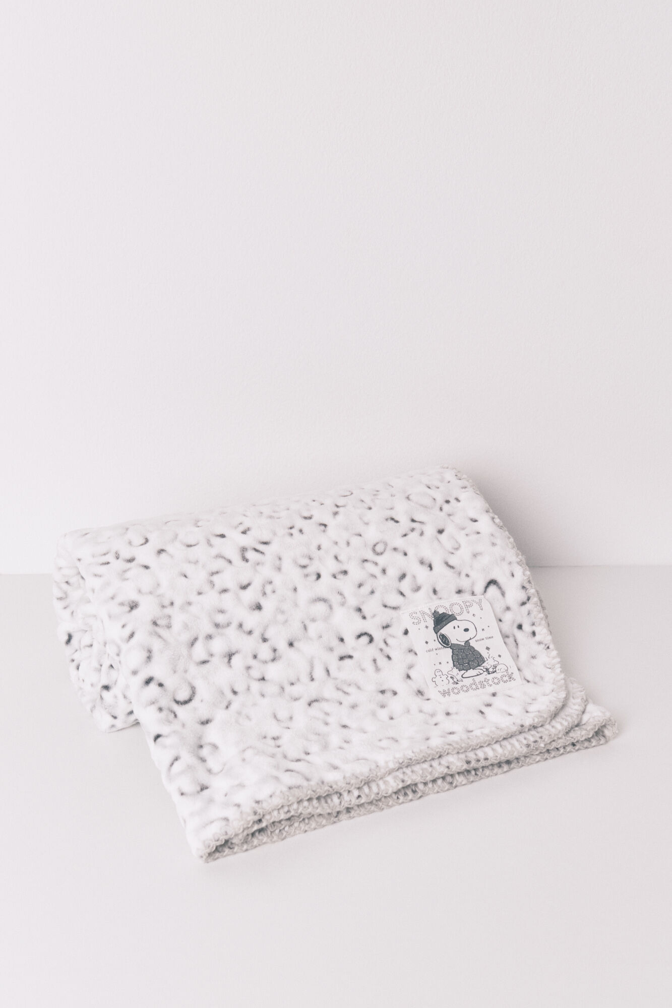 Women'secret Snoopy animal print home blanket