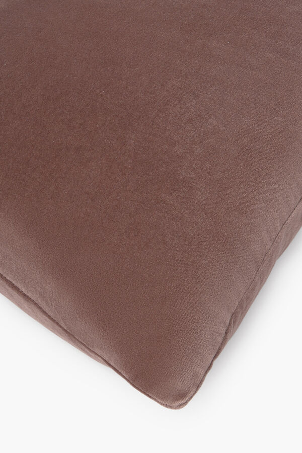 Womensecret Velur grey 45 x 45 cushion cover szürke