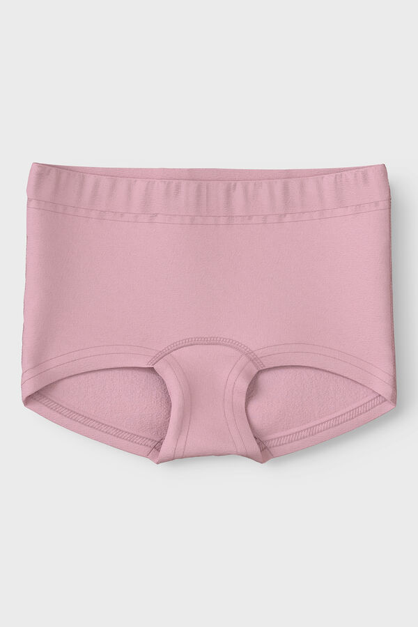 Name it 3er-Pack Slips mit Schleife Rosa